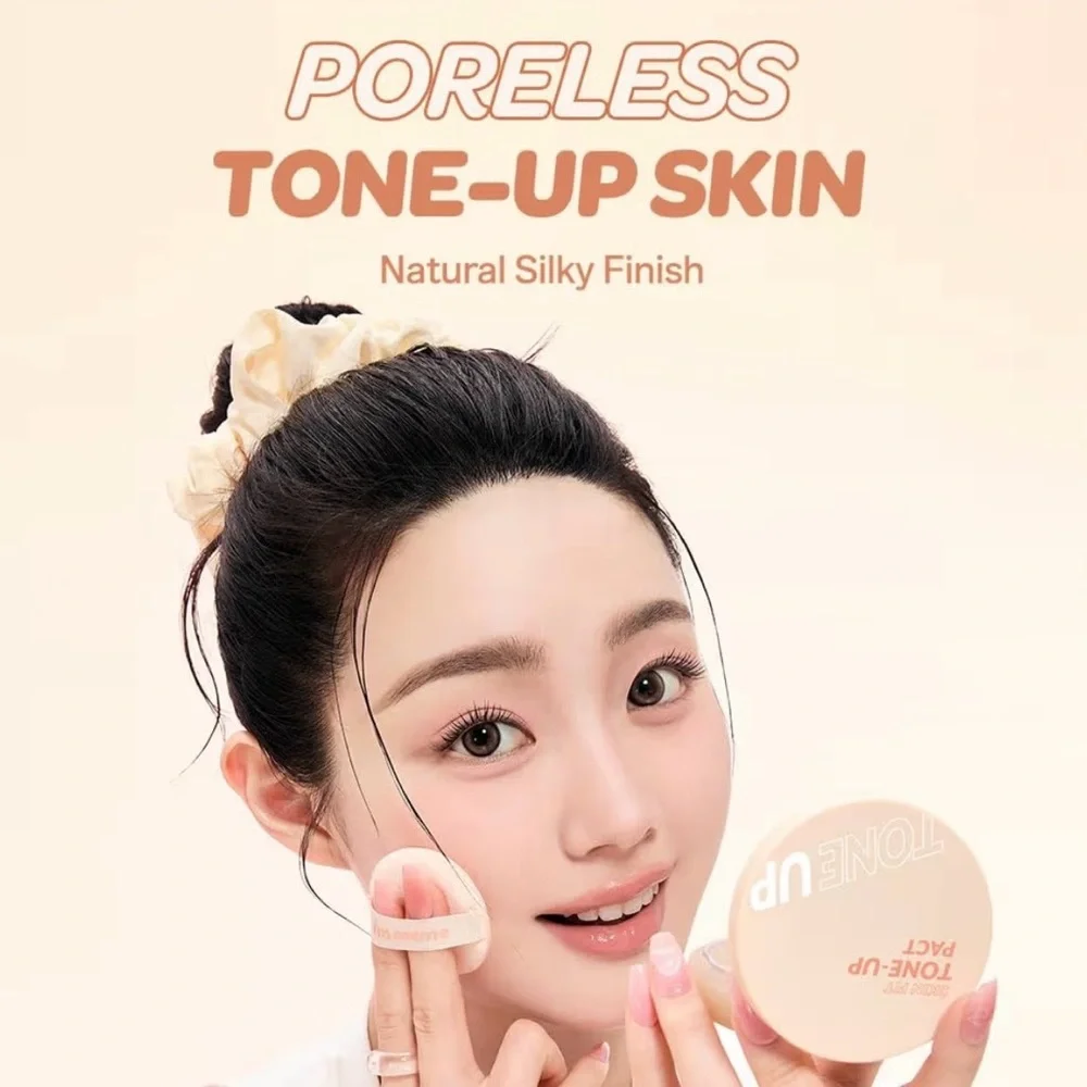 I’m Meme Skin Fit Tone Up Pact Flawless Finish Powder